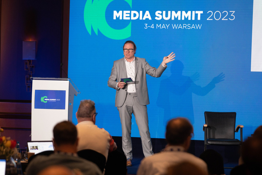 Wouter Quartier at Media Summit