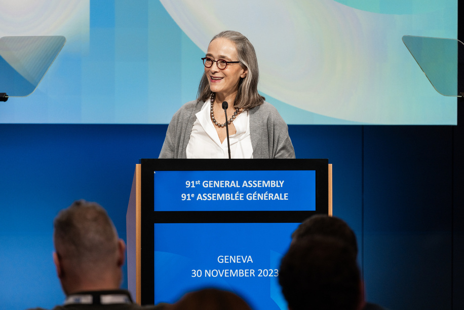 The 91th General Assembly took place in Geneva on 30 November and 1 December