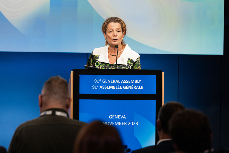 The 91th General Assembly took place in Geneva on 30 November and 1 December