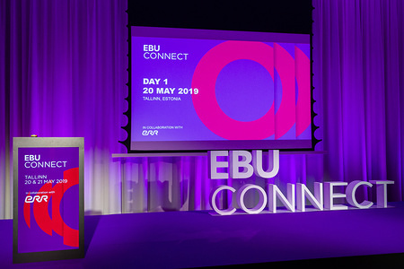 EBU Connect at Hilton Tallinn Park, Tallinn, Estonia, 20 and 21 May 2019