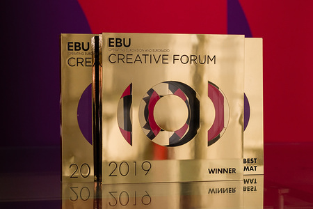 EBU Creative Forum, at the Palazzo Delle Esposizione in Rome, 24 September 2019