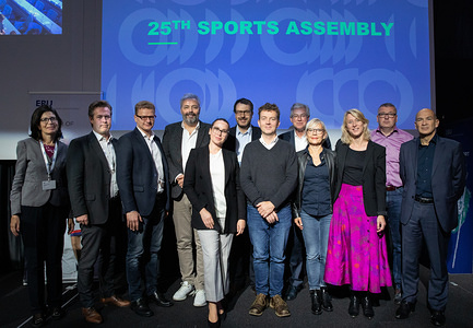 The Sports Assembly brings together the Heads of Sport, senior sport representatives and executives of sports federations from around the world.