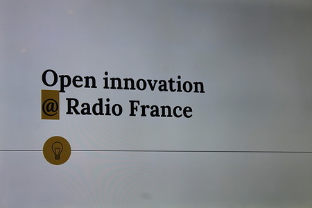 IOI Themed Visit at Radio France