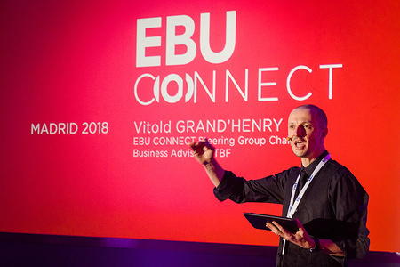 EBU Connect, 23-24 april 2018, Hotel Melia Castilla, Madrid, Spain