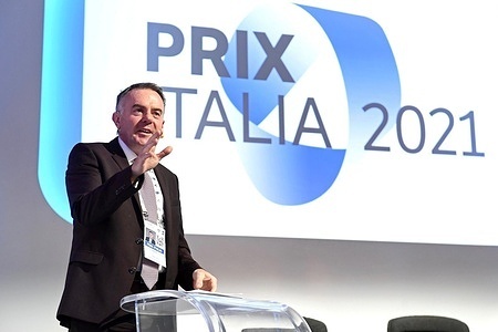 2121 Prix Italia
Noel Curran BBC Lecture Prix Italia 2021