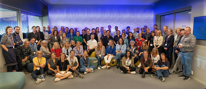 Photos of the 2023 Podcast Forum that took place in Oslo and hosted by NRK